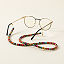 Repurposed Sari Eyeglasses Chain thumbnail 1