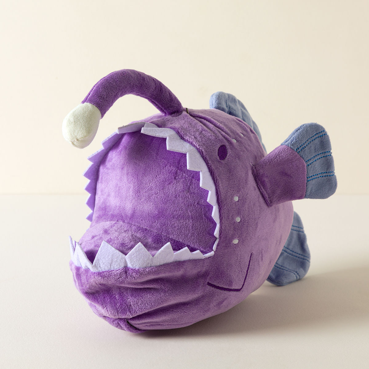 Reversible Glowing Plush Anglerfish