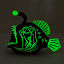 Reversible Glowing Plush Anglerfish thumbnail 2