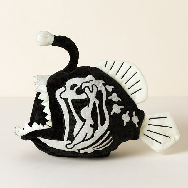 Reversible Glowing Plush Anglerfish