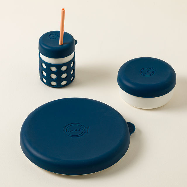 Sea, Eat, and Store Ceramic Dinnerware Set