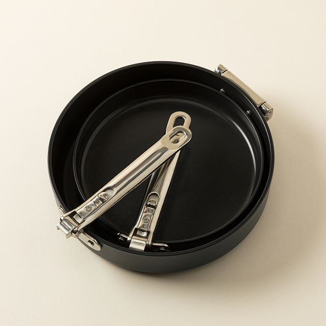 Space-Saving Cookware