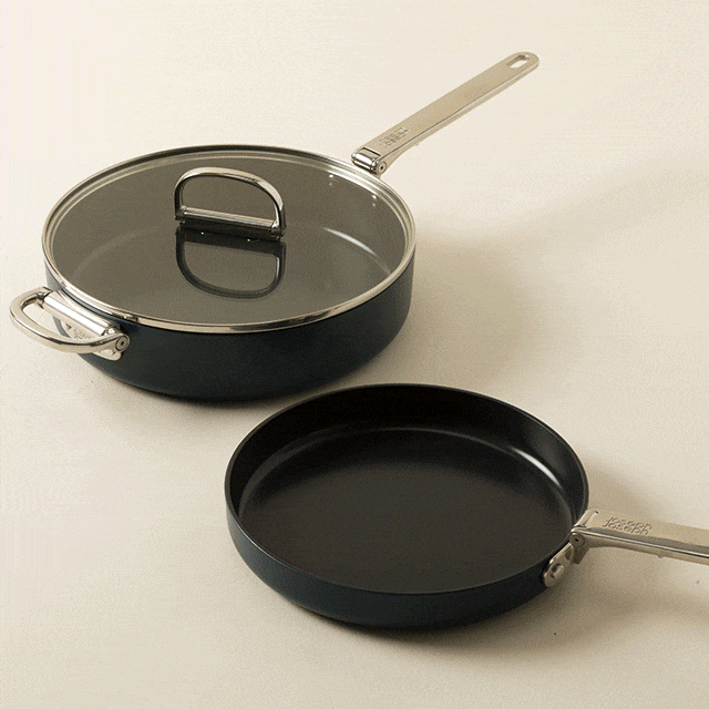 Space-Saving Cookware