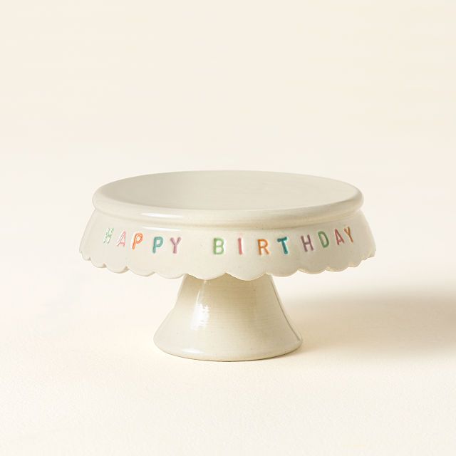 Happy Birthday Personal Cupcake Stand
