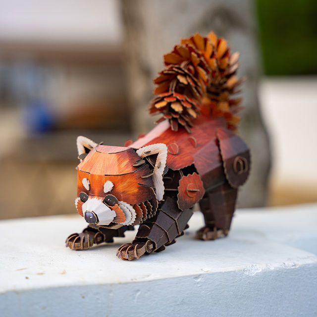 Posable Cardboard Animal Build Kit