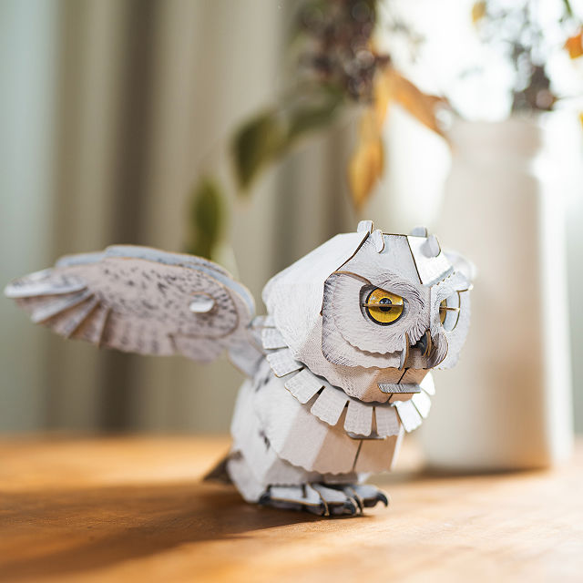 Posable Cardboard Animal Build Kit