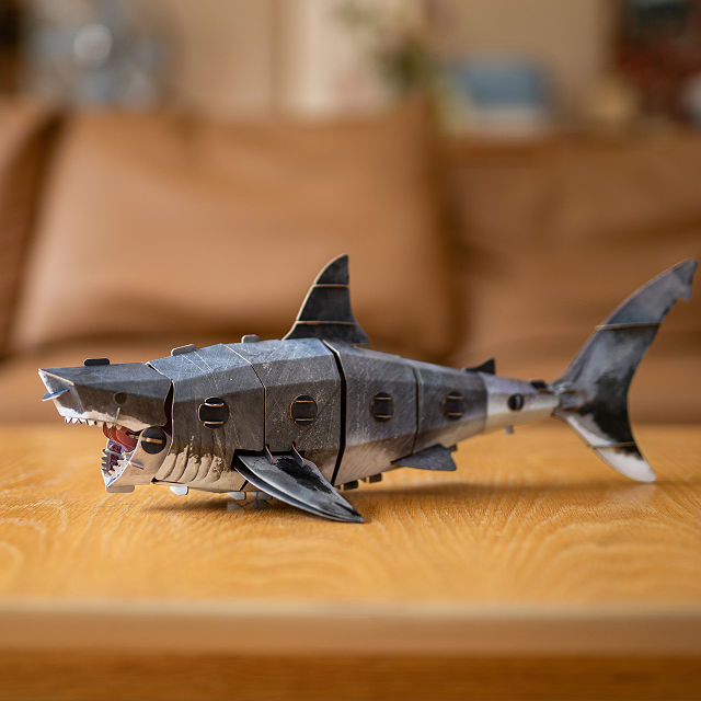 Posable Cardboard Animal Build Kit