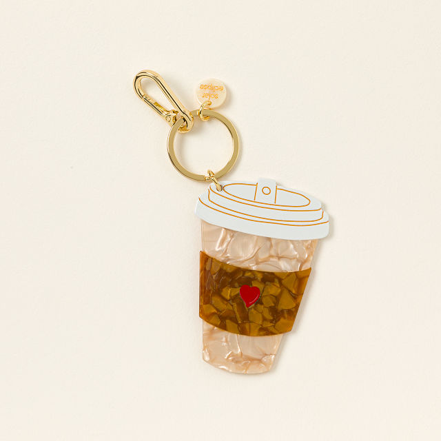 Daily Brew Bag Charm