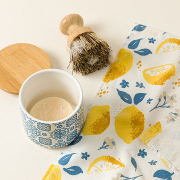 Sunny Citrus Dish Soap & Towel Set