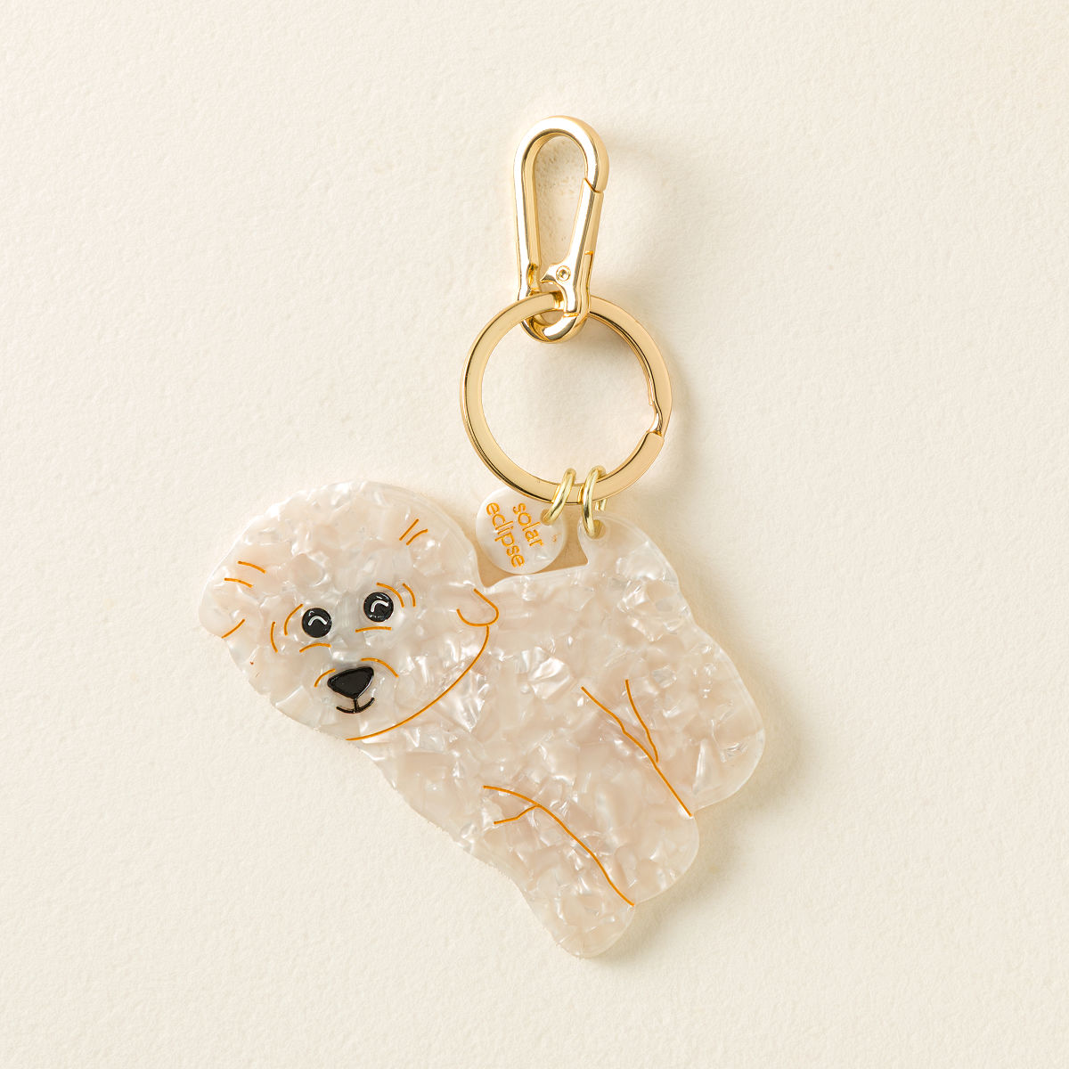 Pick your Pooch Bag Charm - Bichon Frise
