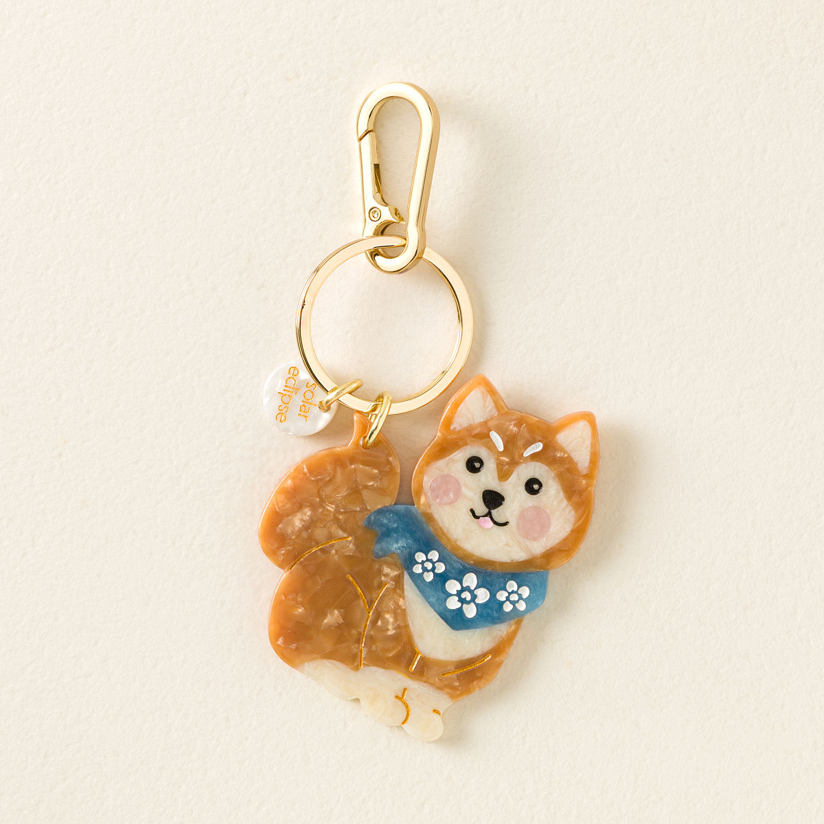 Pick your Pooch Bag Charm - Shiba Inu