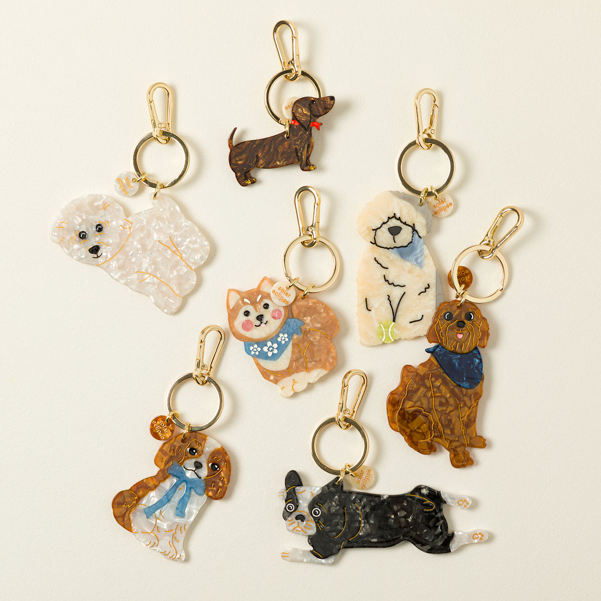 Pick your Pooch Bag Charm