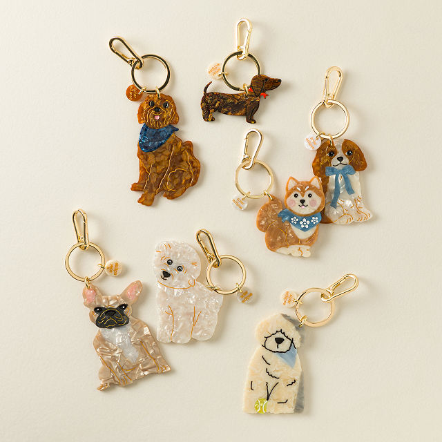Pick your Pooch Bag Charm