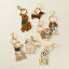 Pick your Pooch Bag Charm thumbnail 1