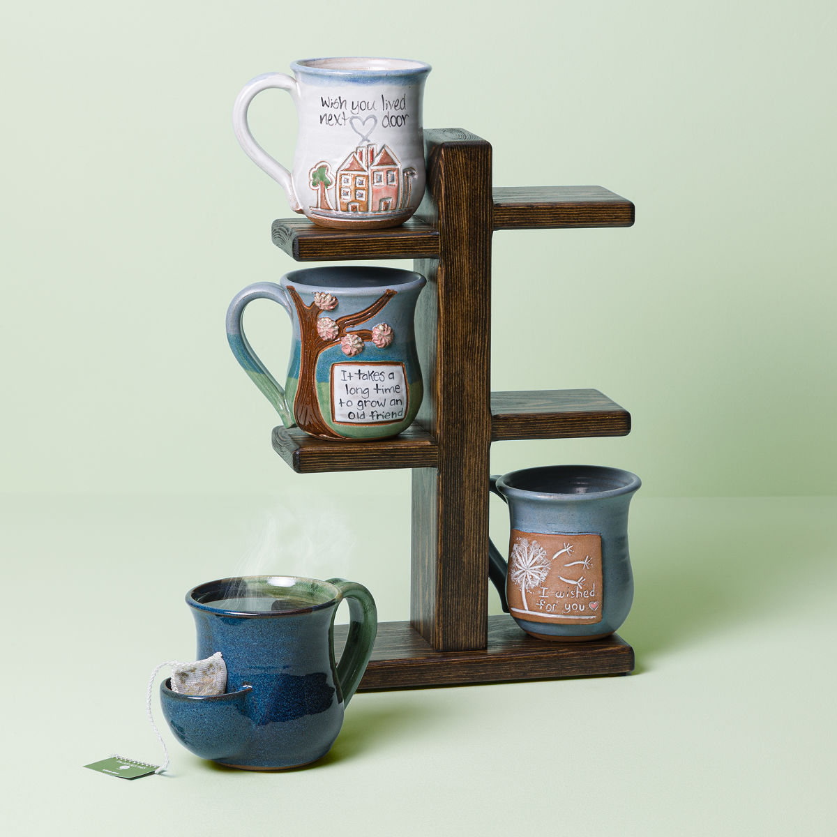 Handmade Mug Stand
