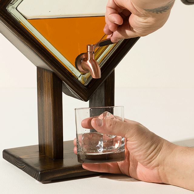 On the Rocks Drink Dispenser
