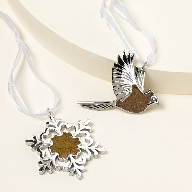 Custom Beach Sand Ornament