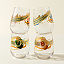 Sip & Spin Dreidel Glasses - Set of 4 thumbnail 5