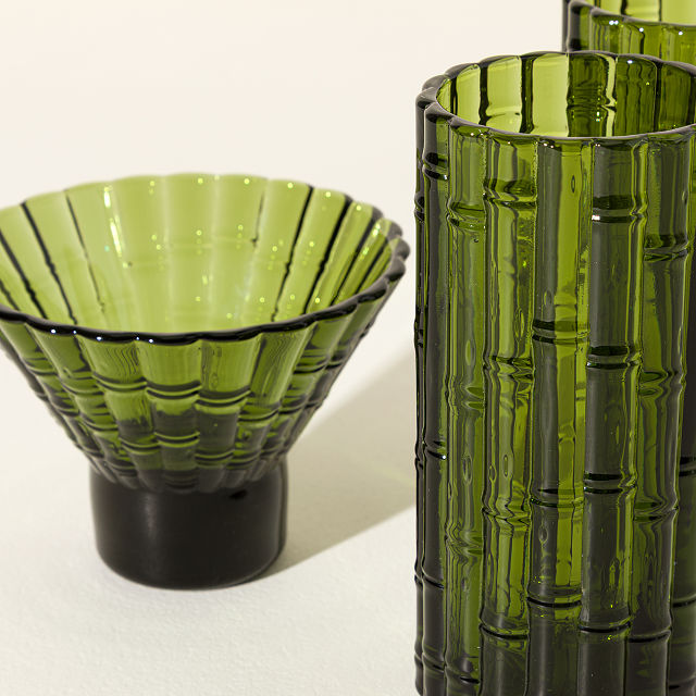 Bamboo Cocktail Glasses &#8211; Set of 4