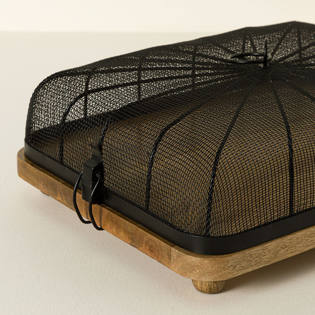 Outdoor Covered Serving Board