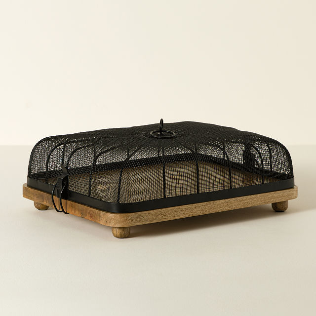 Outdoor Covered Serving Board