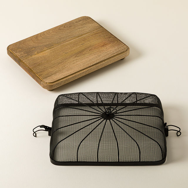 Outdoor Covered Serving Board
