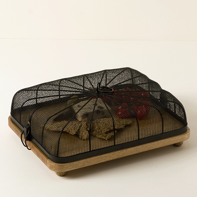 Outdoor Covered Serving Board