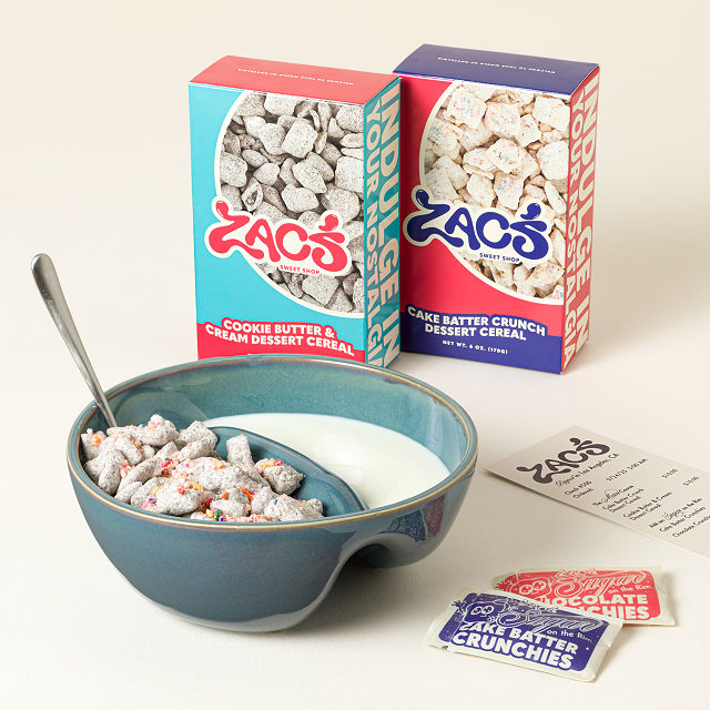 Late Night Cravings Dessert Cereal Gift Box