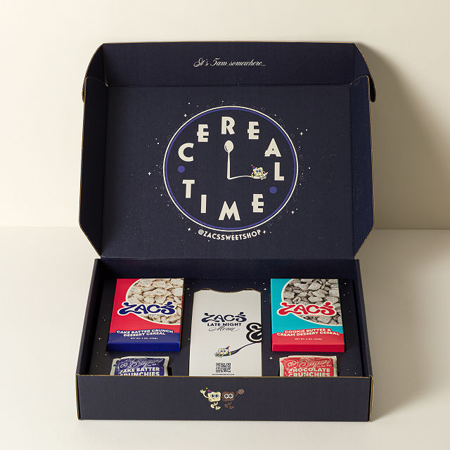 Late Night Cravings Dessert Cereal Gift Box