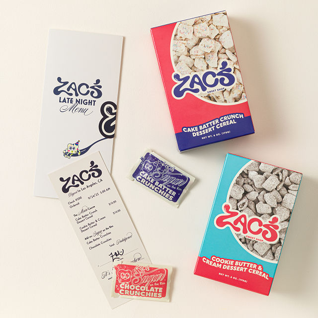 Late Night Cravings Dessert Cereal Gift Box