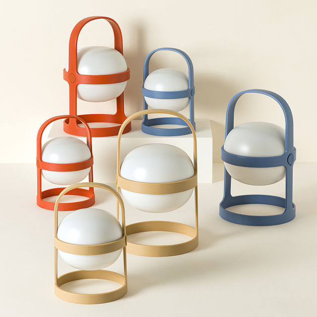 Go Anywhere Rechargeable Solar Lantern