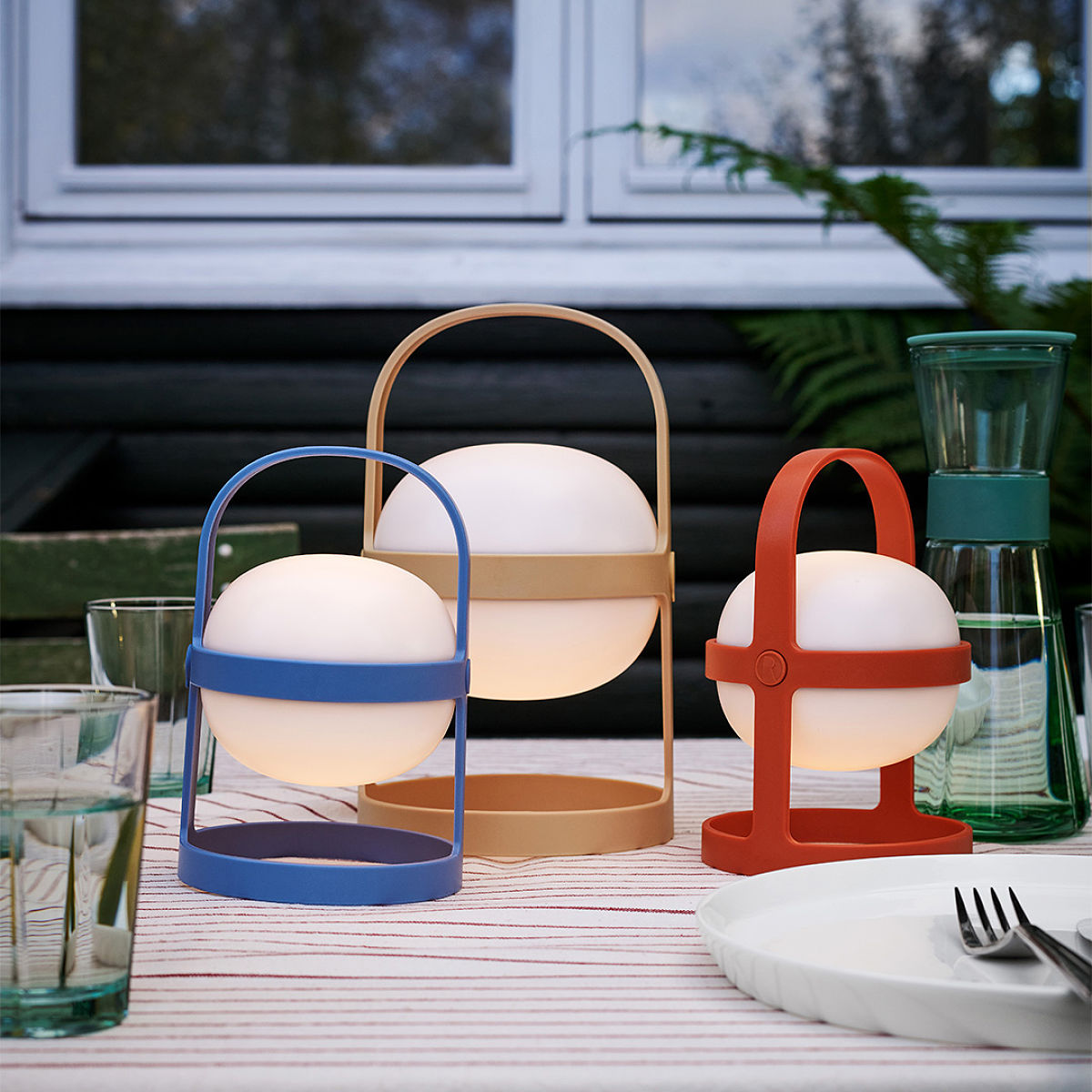 Go Anywhere Rechargeable Solar Lantern