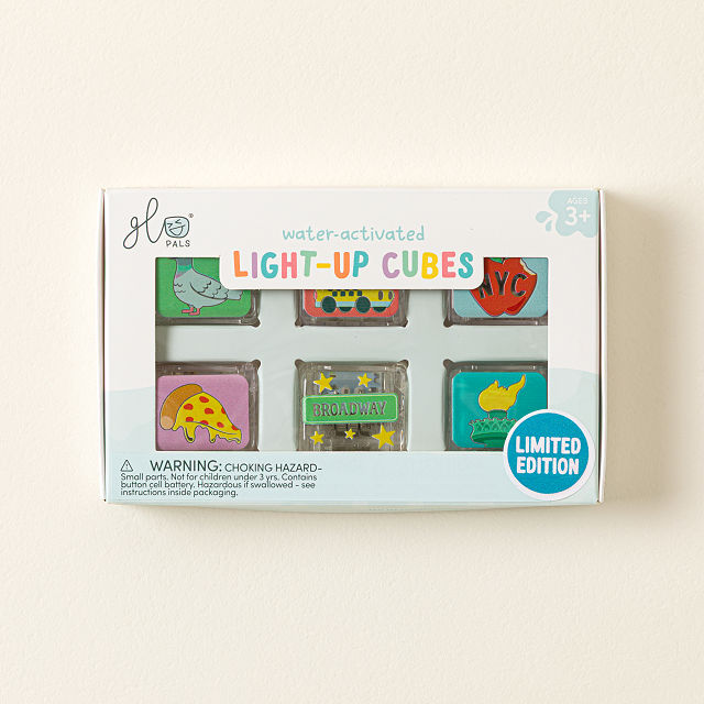 NYC Glowing Bath Time Cubes