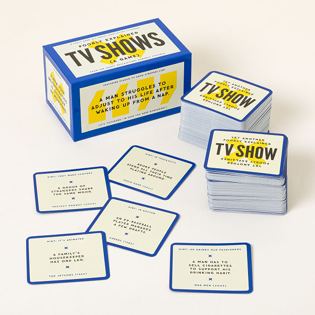 Poorly Explained TV Shows Game