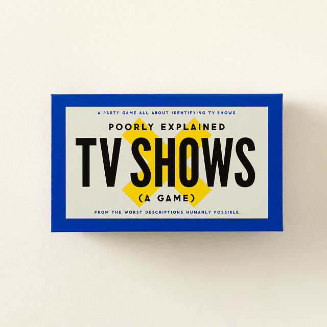 Poorly Explained TV Shows Game