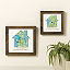 Home is Where the Heart Is Personalized Map Art thumbnail 1