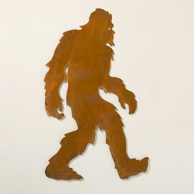 Bigfoot Garden Sculpture