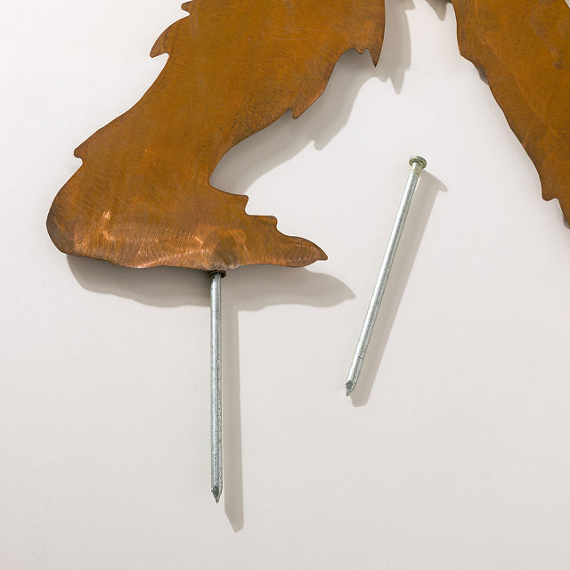 Bigfoot Garden Sculpture