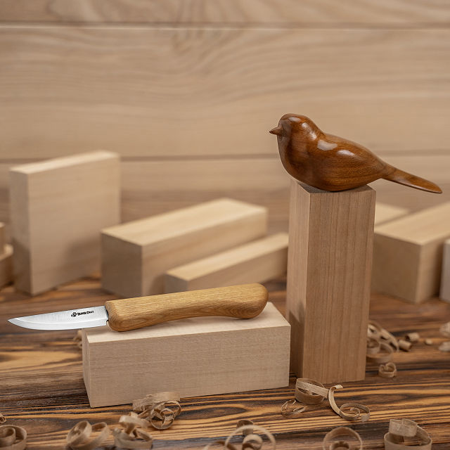 Bird in Hand Beginners Whittling Kit