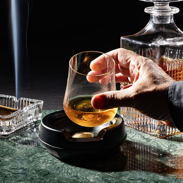 Personal Whiskey Chiller & Glass