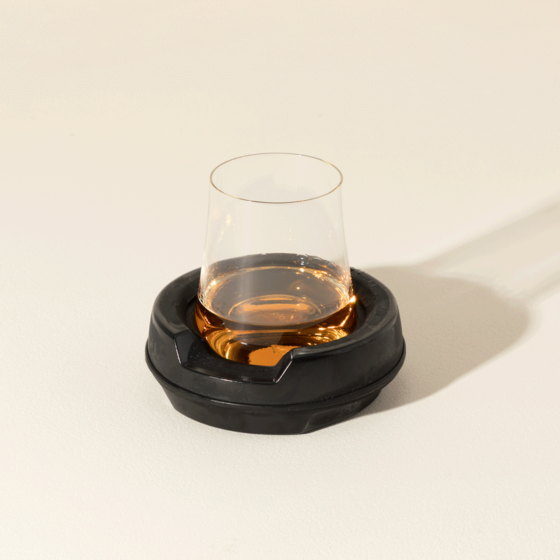 Personal Whiskey Chiller & Glass
