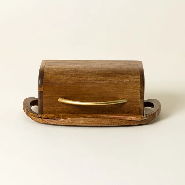Flip-Top Butter Box