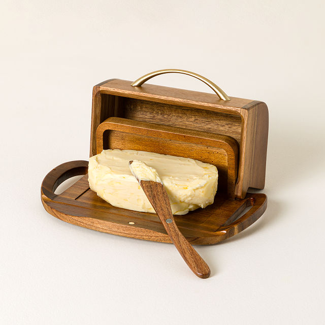 Flip-Top Butter Box