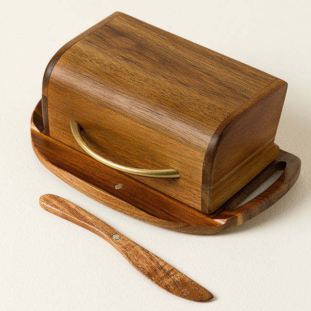 Flip-Top Butter Box