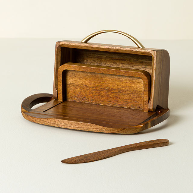 Flip-Top Butter Box