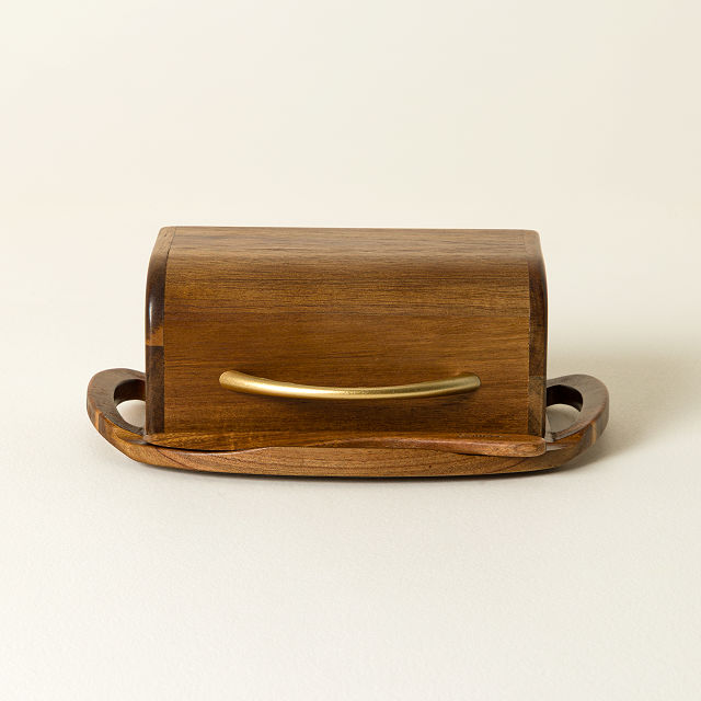 Flip-Top Butter Box