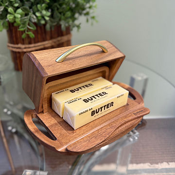 Flip-Top Butter Box
