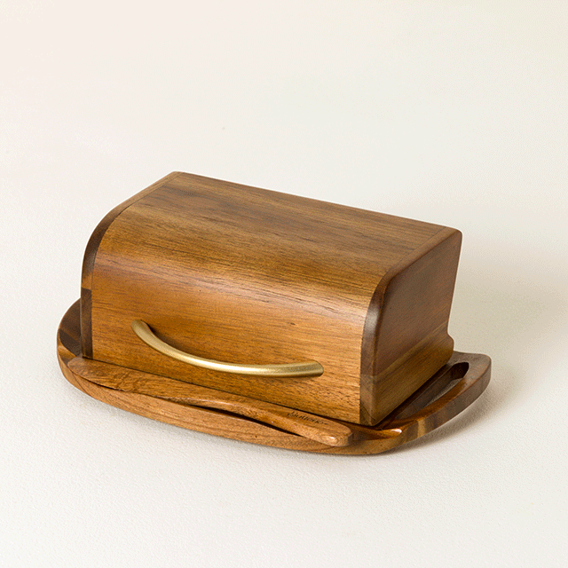 Flip-Top Butter Box