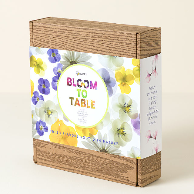 Edible Garden Grow Kit