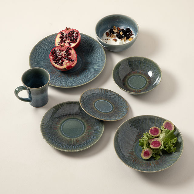 Mystic Water Ceramic Dinnerware